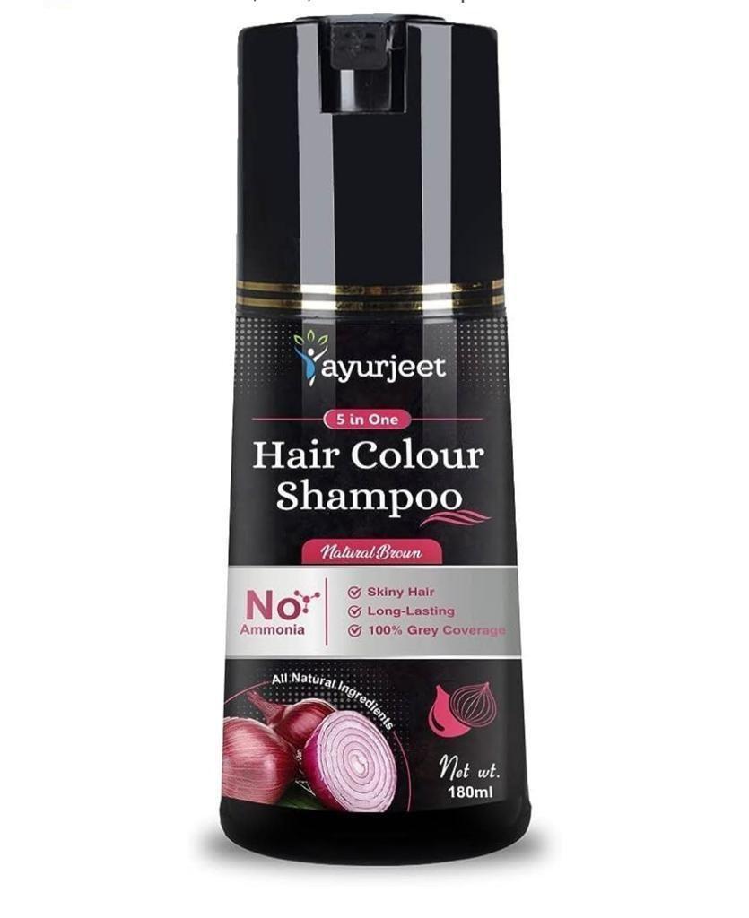 Hair Color Shampoo (180ml) - undergroundbay