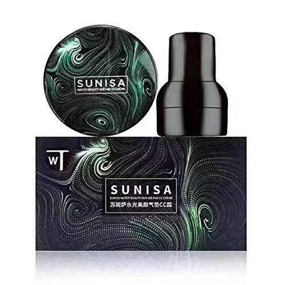 Sunisa 3 in 1 Air Cushion Waterproof foundation CC Cream - undergroundbay