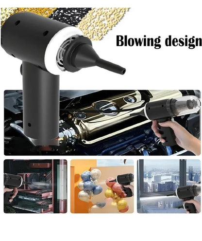 Vacuum Suction Cleaner- Portable Wireless Air Duster