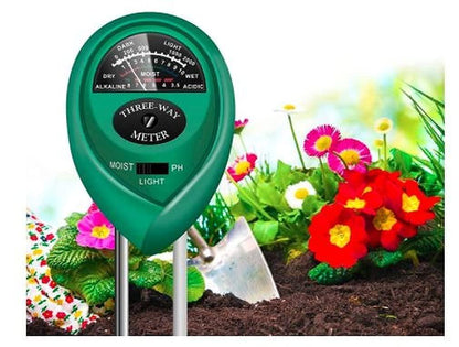 3-in-1 Soil Moisture Meter - undergroundbay