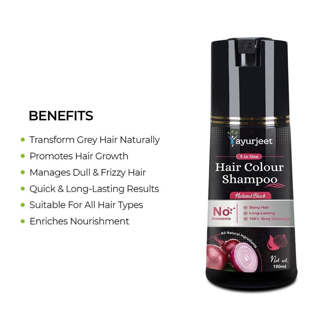 Hair Color Shampoo (180ml) - undergroundbay