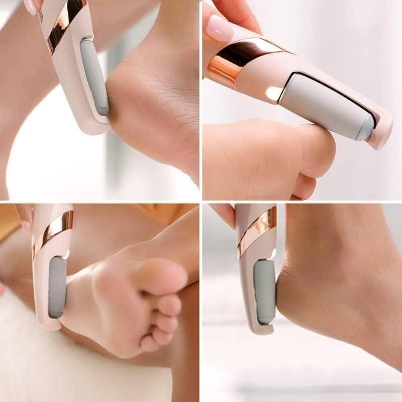 Electronic Cordless Pedicure Callus Dead Skin Remover Polishing Tool - undergroundbay