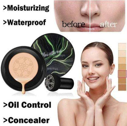 Sunisa 3 in 1 Air Cushion Waterproof foundation CC Cream - undergroundbay