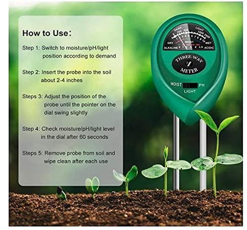 3-in-1 Soil Moisture Meter - undergroundbay